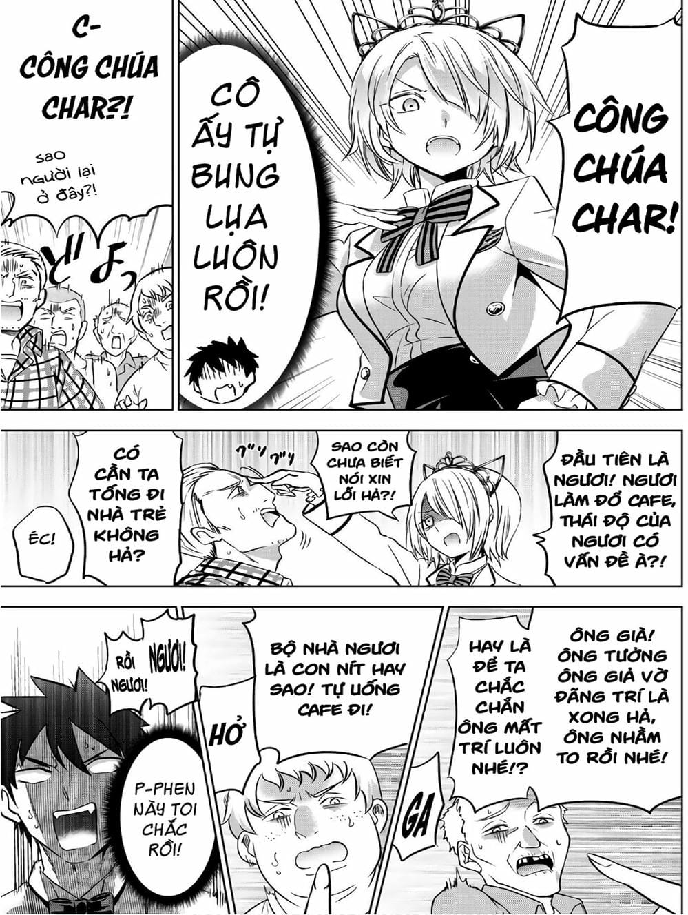 Truyện Tranh Nàng Juliet Của Trường Nội Trú - Kishuku Gakkou No Juliet trang 4