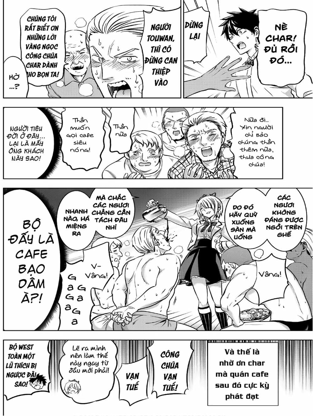 Truyện Tranh Nàng Juliet Của Trường Nội Trú - Kishuku Gakkou No Juliet trang 4