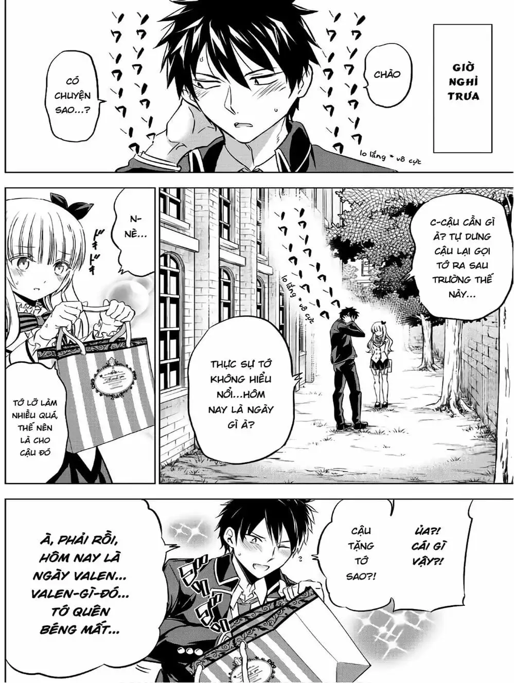 Truyện Tranh Nàng Juliet Của Trường Nội Trú - Kishuku Gakkou No Juliet trang 4