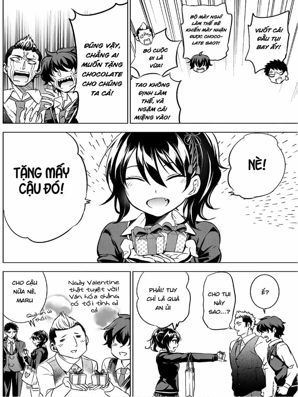 Truyện Tranh Nàng Juliet Của Trường Nội Trú - Kishuku Gakkou No Juliet trang 4