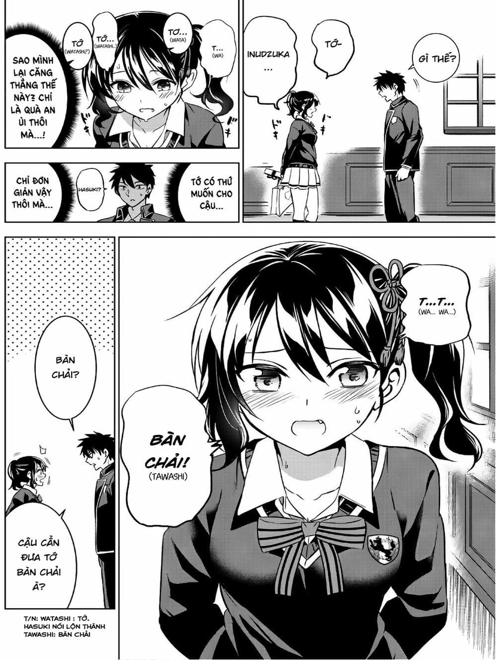 Truyện Tranh Nàng Juliet Của Trường Nội Trú - Kishuku Gakkou No Juliet trang 4