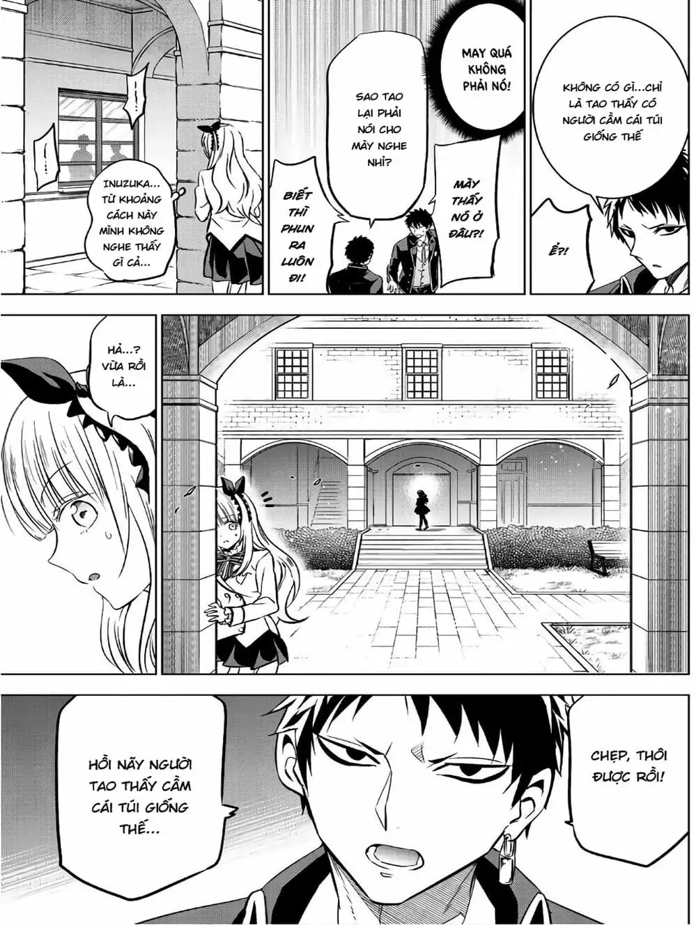 Truyện Tranh Nàng Juliet Của Trường Nội Trú - Kishuku Gakkou No Juliet trang 4