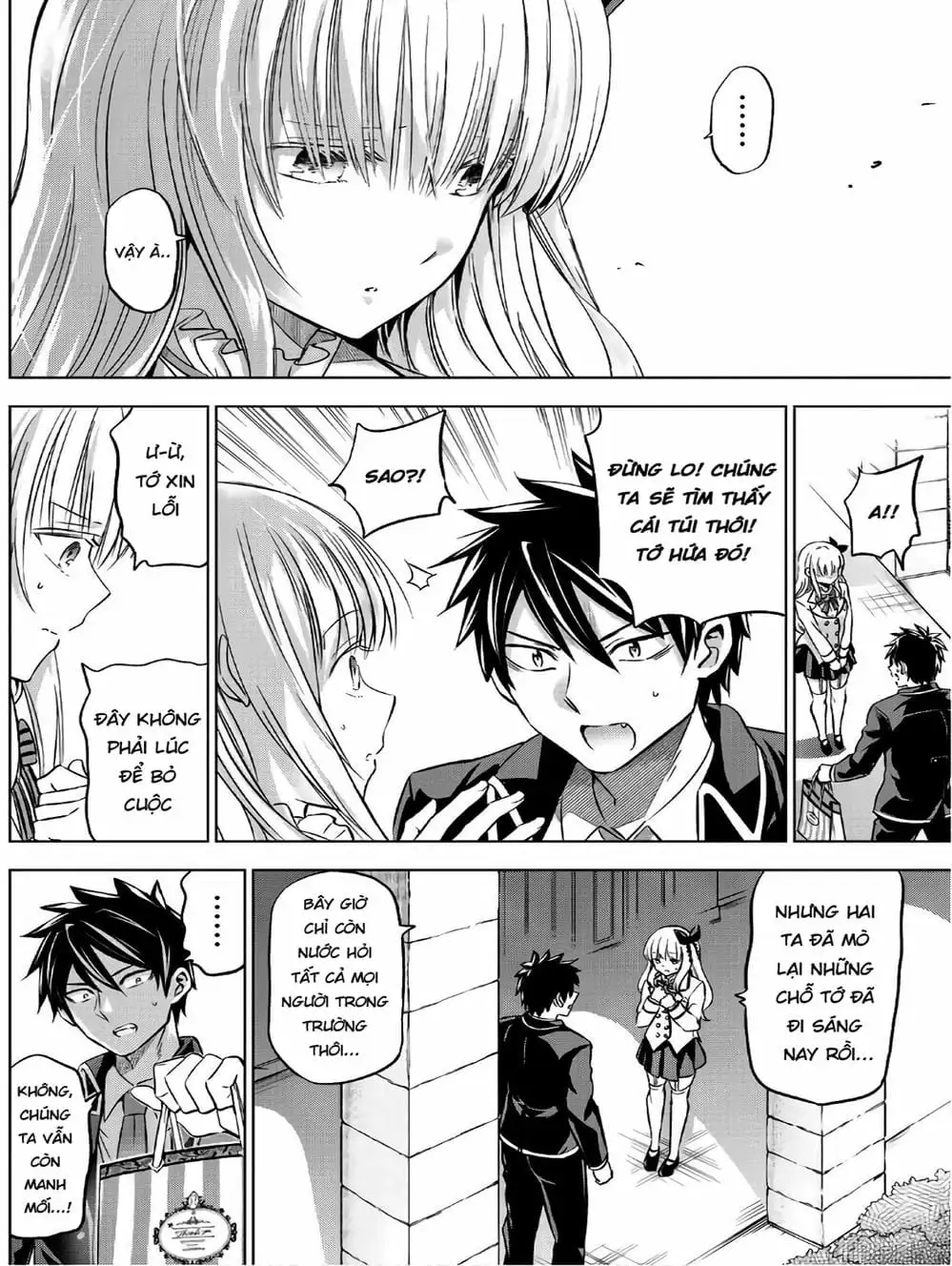 Truyện Tranh Nàng Juliet Của Trường Nội Trú - Kishuku Gakkou No Juliet trang 4