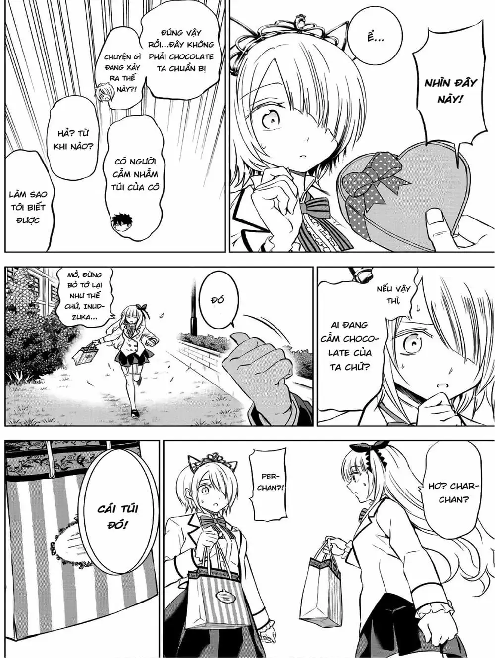 Truyện Tranh Nàng Juliet Của Trường Nội Trú - Kishuku Gakkou No Juliet trang 4