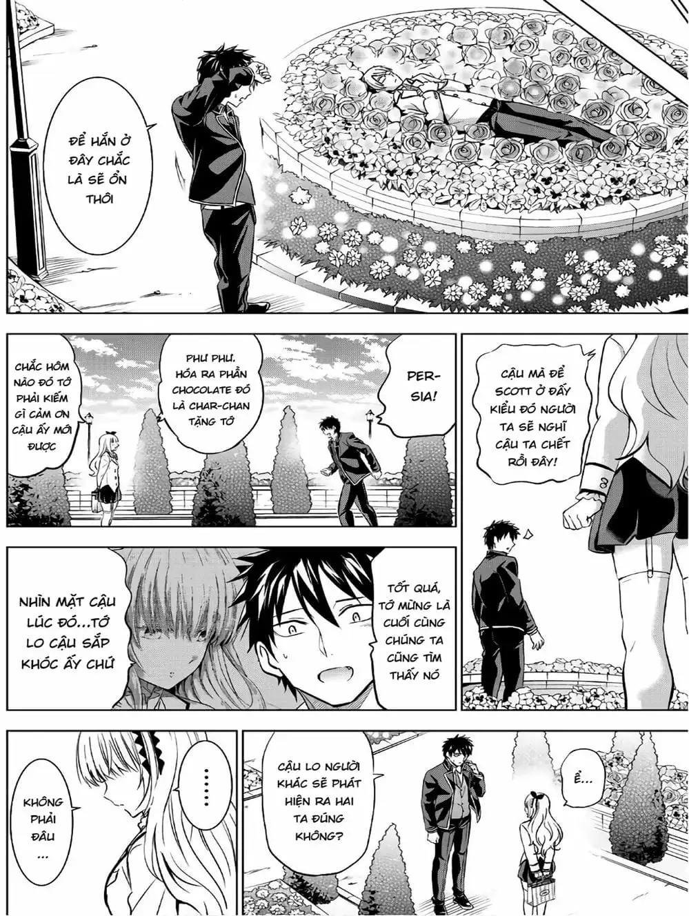 Truyện Tranh Nàng Juliet Của Trường Nội Trú - Kishuku Gakkou No Juliet trang 4