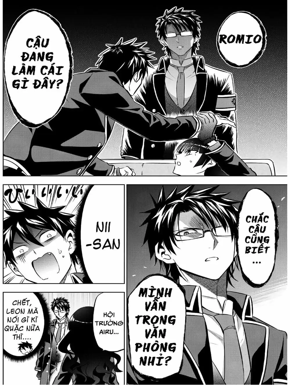 Truyện Tranh Nàng Juliet Của Trường Nội Trú - Kishuku Gakkou No Juliet trang 4
