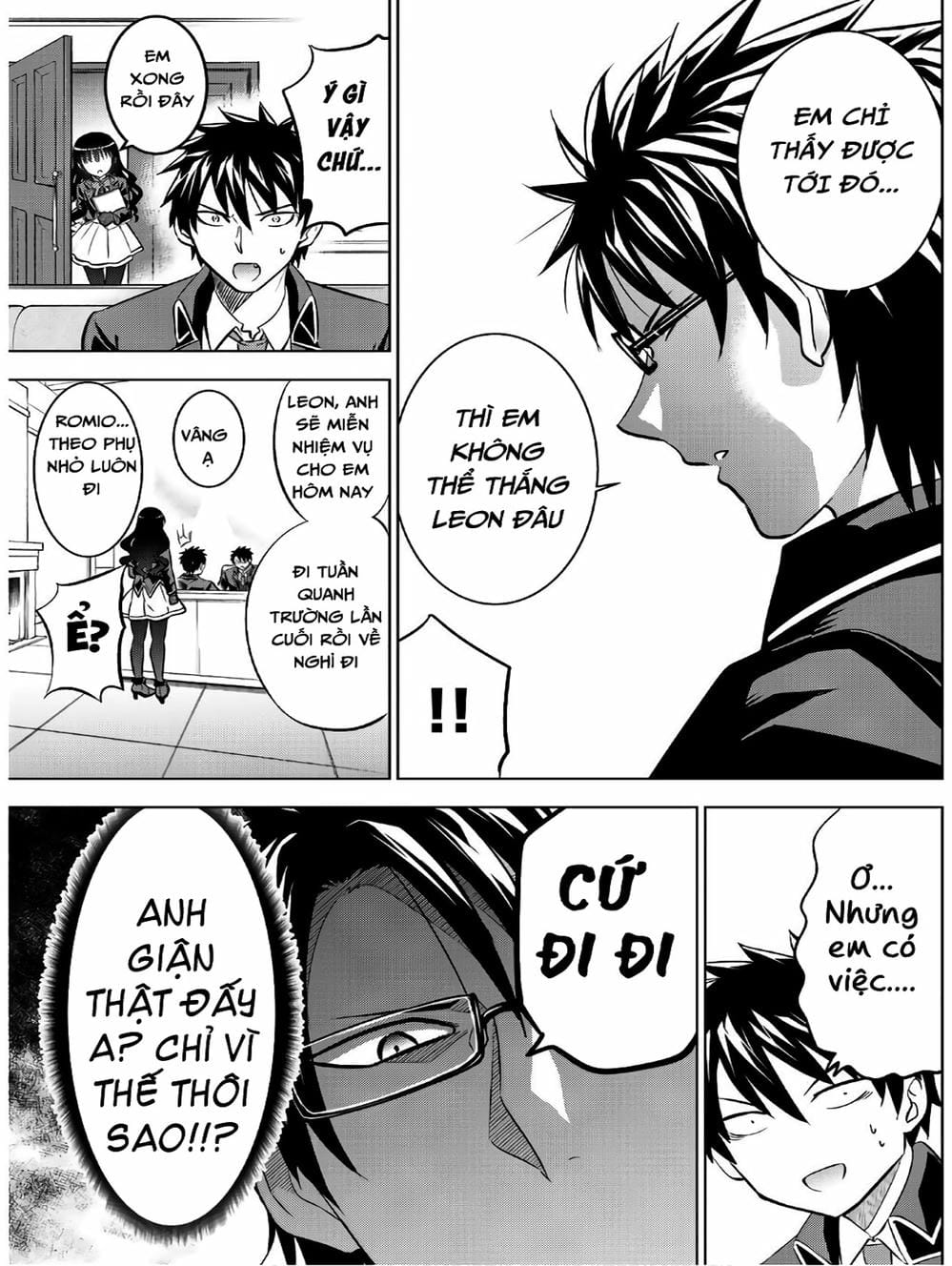 Truyện Tranh Nàng Juliet Của Trường Nội Trú - Kishuku Gakkou No Juliet trang 4