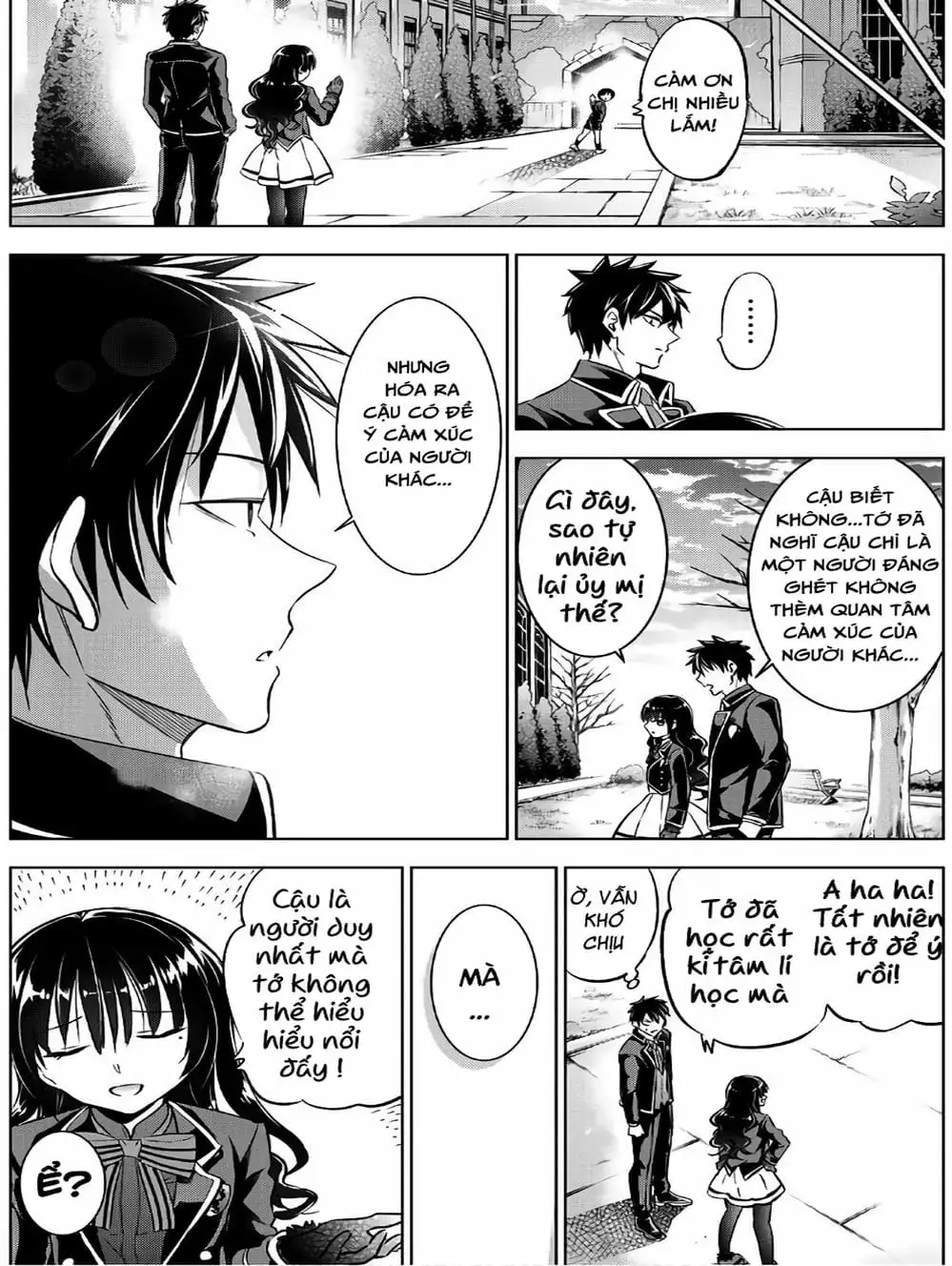 Truyện Tranh Nàng Juliet Của Trường Nội Trú - Kishuku Gakkou No Juliet trang 4