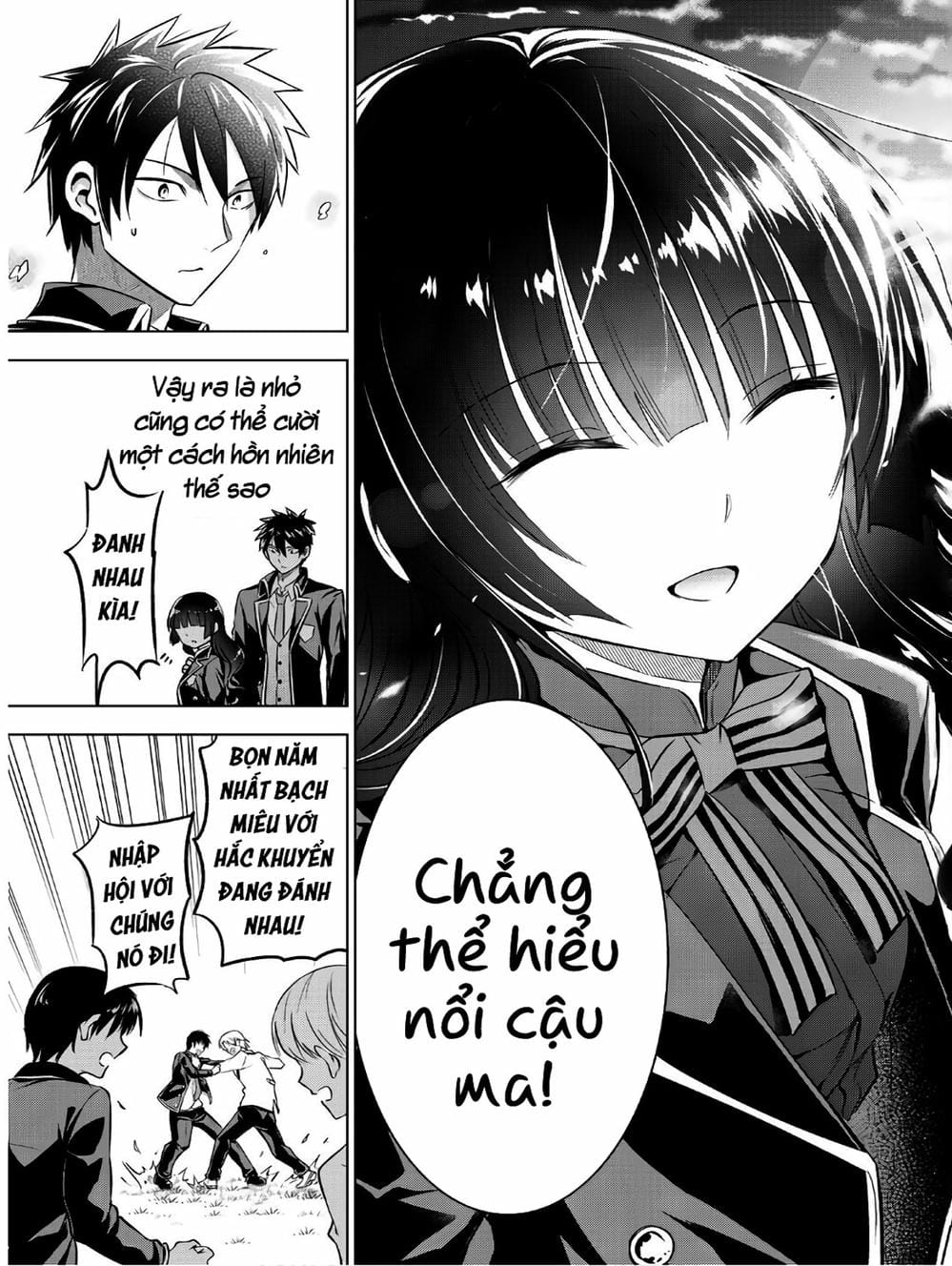 Truyện Tranh Nàng Juliet Của Trường Nội Trú - Kishuku Gakkou No Juliet trang 4