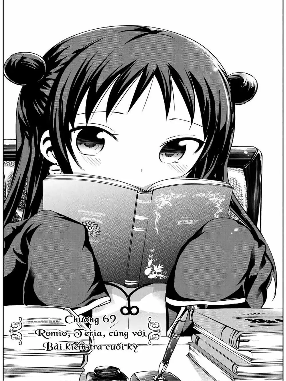 Truyện Tranh Nàng Juliet Của Trường Nội Trú - Kishuku Gakkou No Juliet trang 4