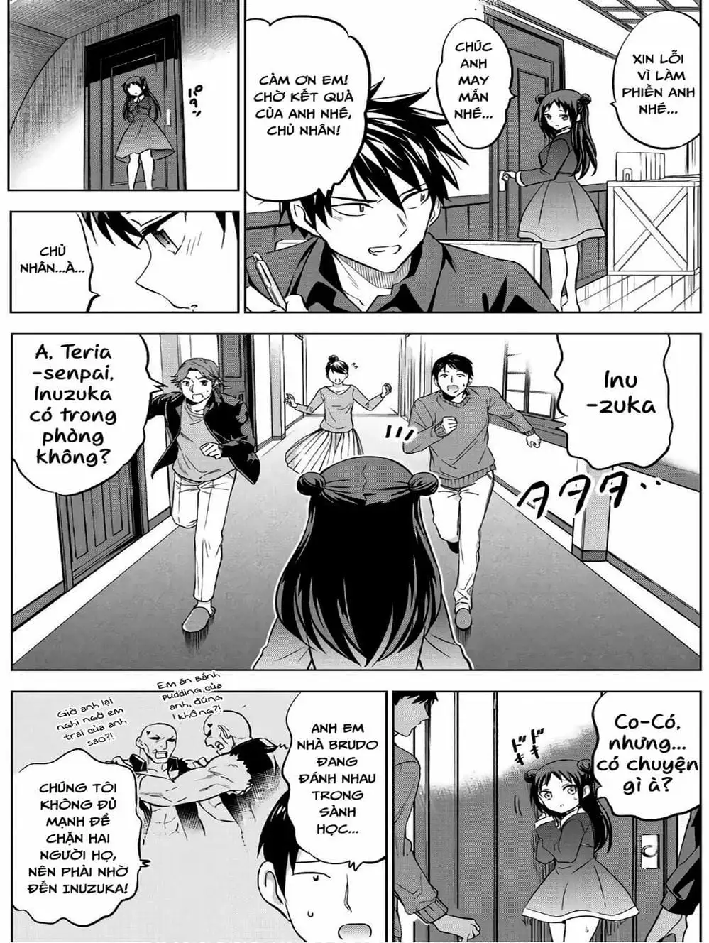 Truyện Tranh Nàng Juliet Của Trường Nội Trú - Kishuku Gakkou No Juliet trang 4