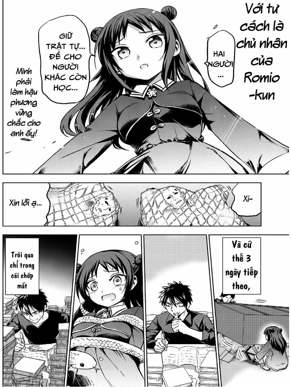 Truyện Tranh Nàng Juliet Của Trường Nội Trú - Kishuku Gakkou No Juliet trang 4