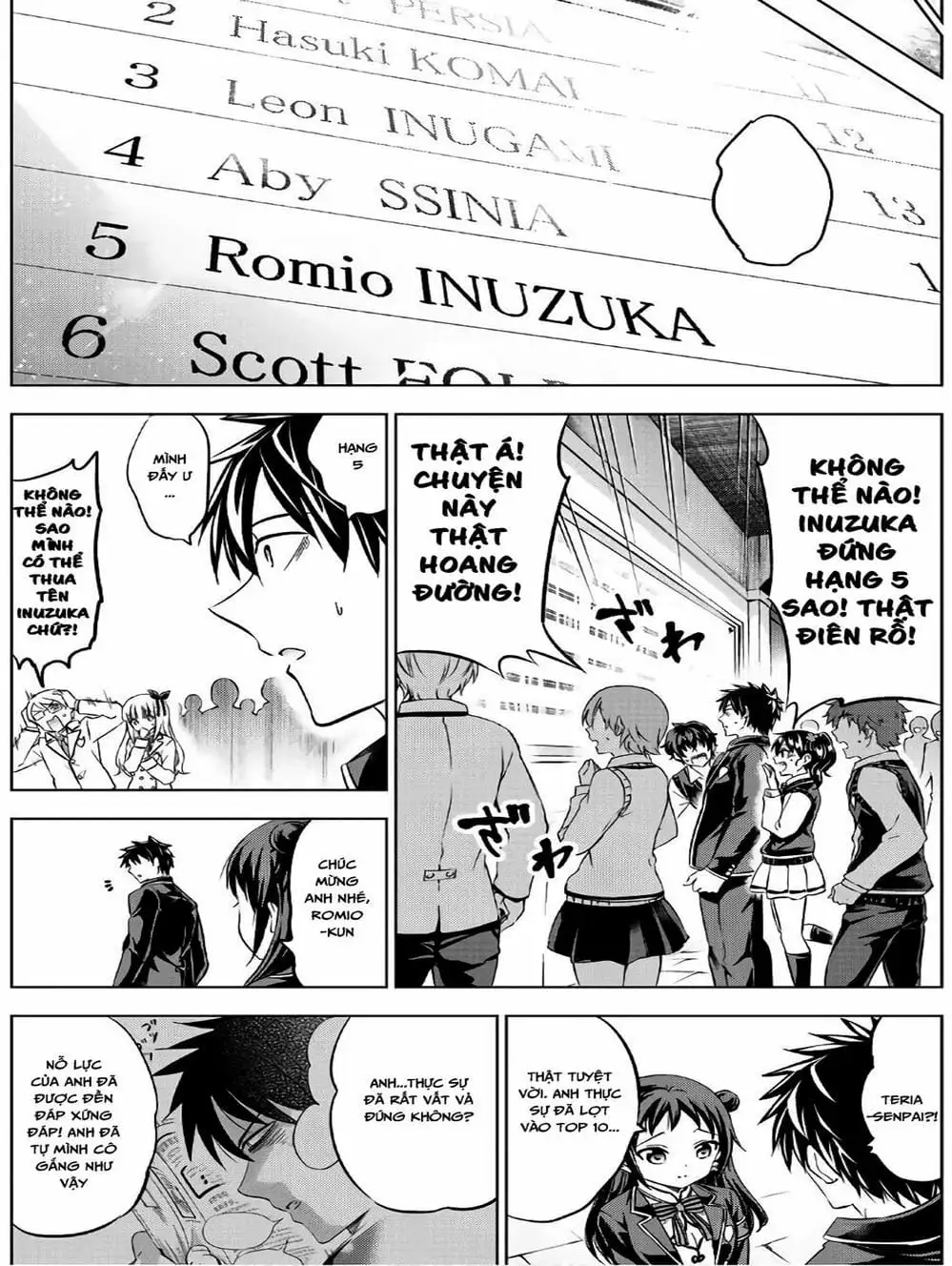 Truyện Tranh Nàng Juliet Của Trường Nội Trú - Kishuku Gakkou No Juliet trang 4