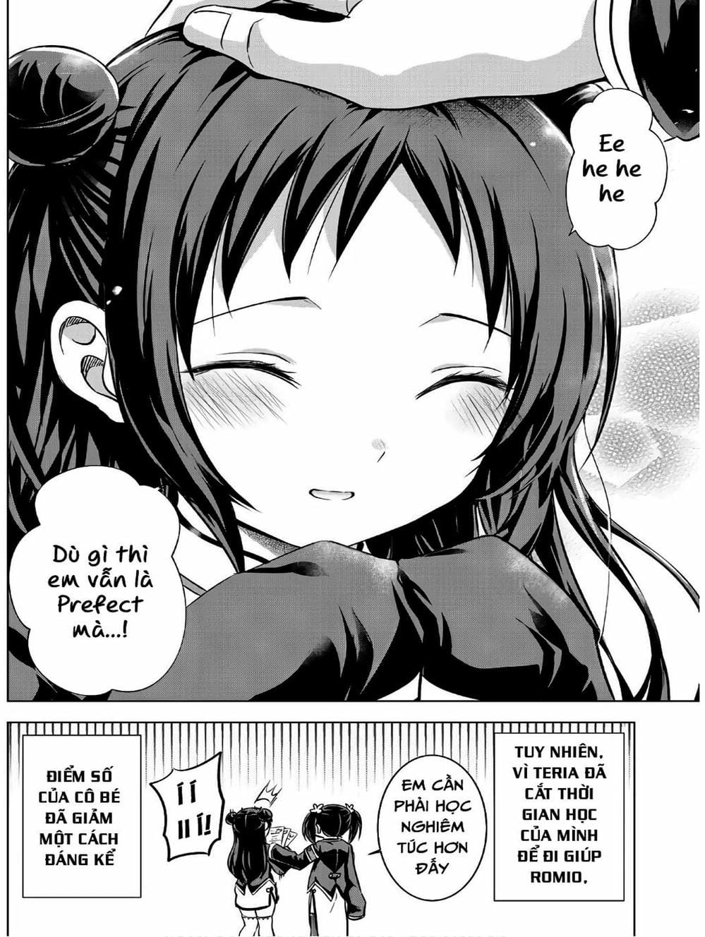 Truyện Tranh Nàng Juliet Của Trường Nội Trú - Kishuku Gakkou No Juliet trang 4