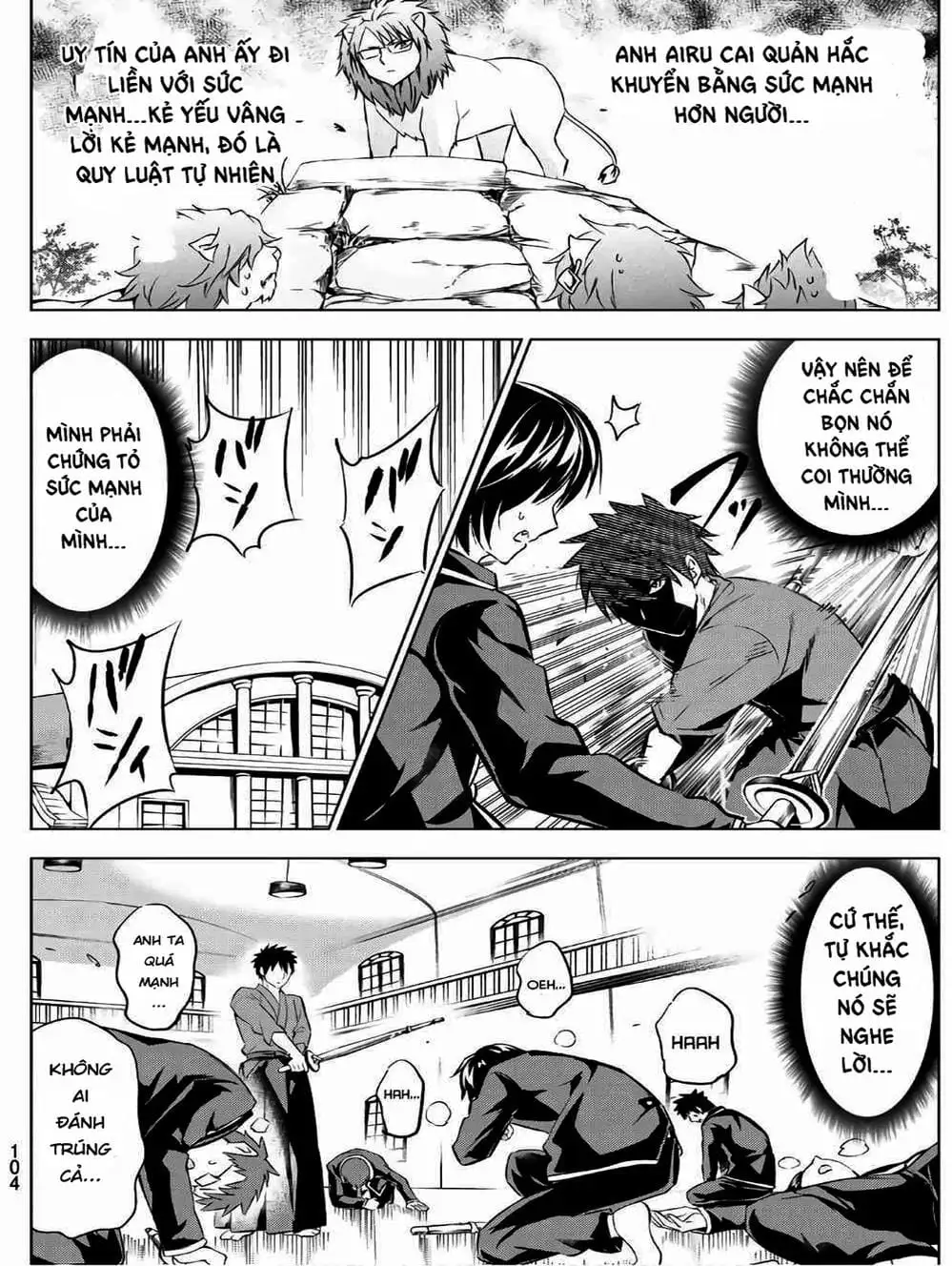 Truyện Tranh Nàng Juliet Của Trường Nội Trú - Kishuku Gakkou No Juliet trang 4