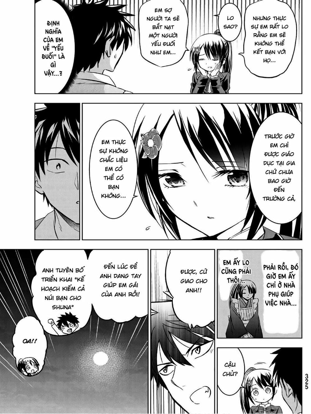 Truyện Tranh Nàng Juliet Của Trường Nội Trú - Kishuku Gakkou No Juliet trang 4