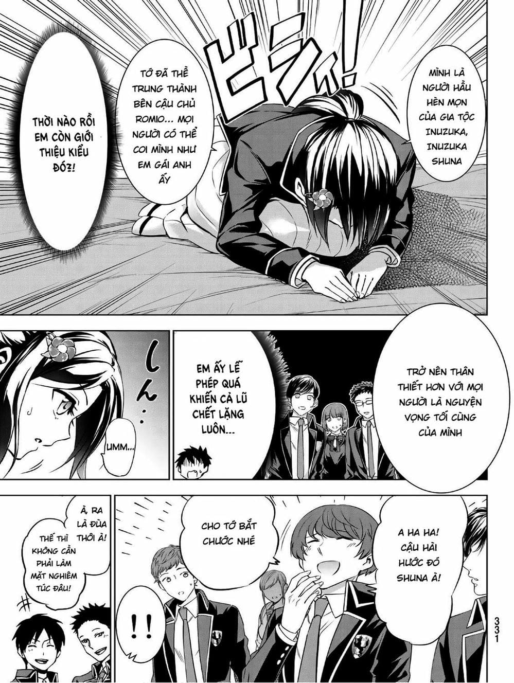 Truyện Tranh Nàng Juliet Của Trường Nội Trú - Kishuku Gakkou No Juliet trang 4