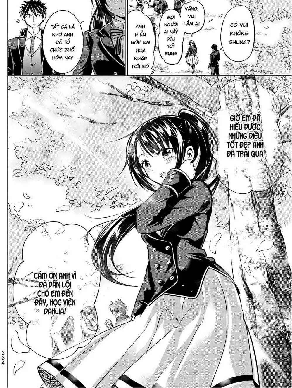 Truyện Tranh Nàng Juliet Của Trường Nội Trú - Kishuku Gakkou No Juliet trang 4