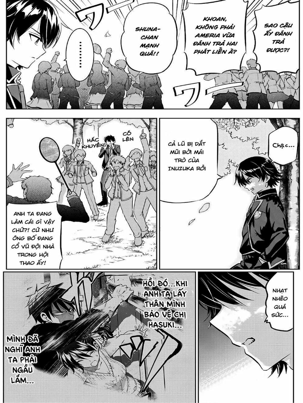 Truyện Tranh Nàng Juliet Của Trường Nội Trú - Kishuku Gakkou No Juliet trang 4