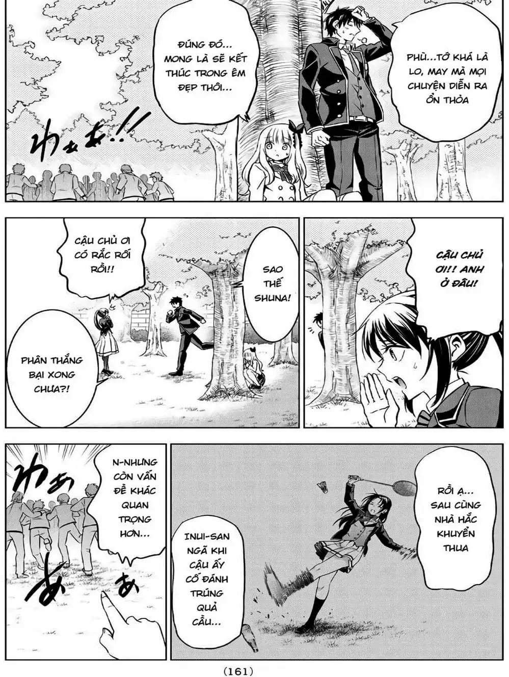 Truyện Tranh Nàng Juliet Của Trường Nội Trú - Kishuku Gakkou No Juliet trang 4