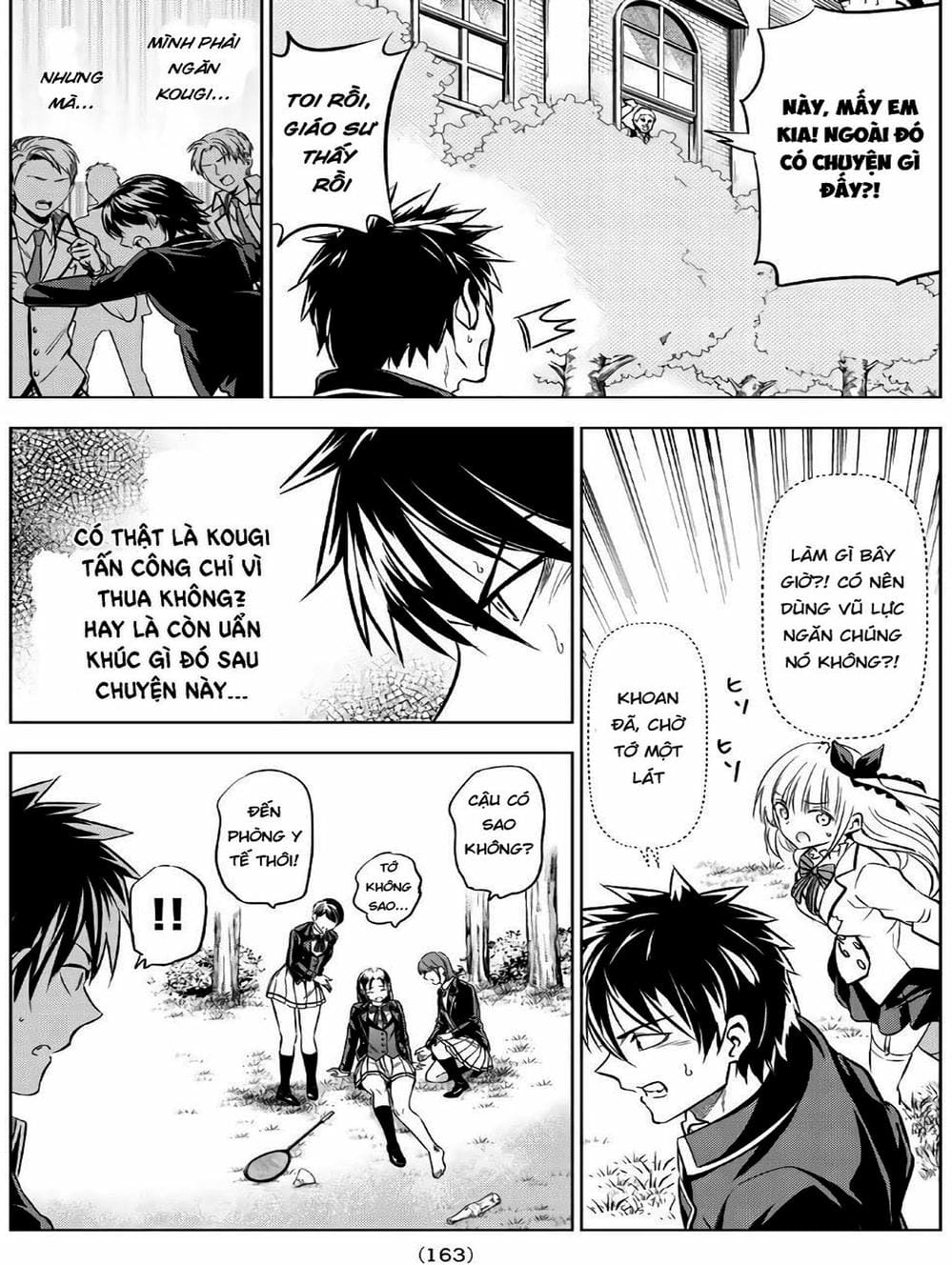 Truyện Tranh Nàng Juliet Của Trường Nội Trú - Kishuku Gakkou No Juliet trang 4