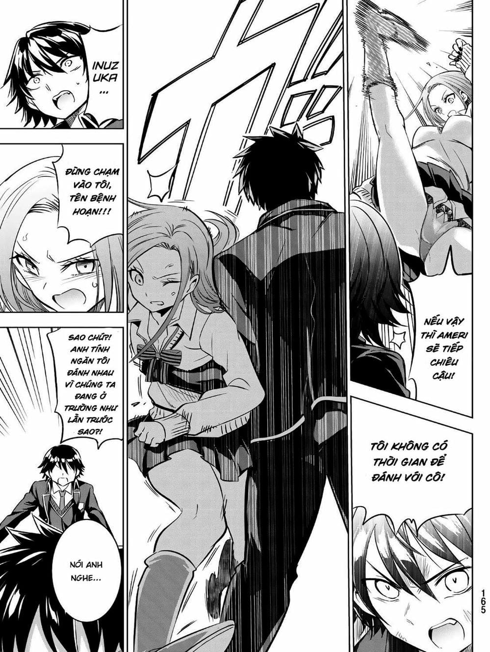 Truyện Tranh Nàng Juliet Của Trường Nội Trú - Kishuku Gakkou No Juliet trang 4