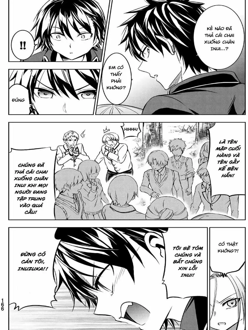 Truyện Tranh Nàng Juliet Của Trường Nội Trú - Kishuku Gakkou No Juliet trang 4