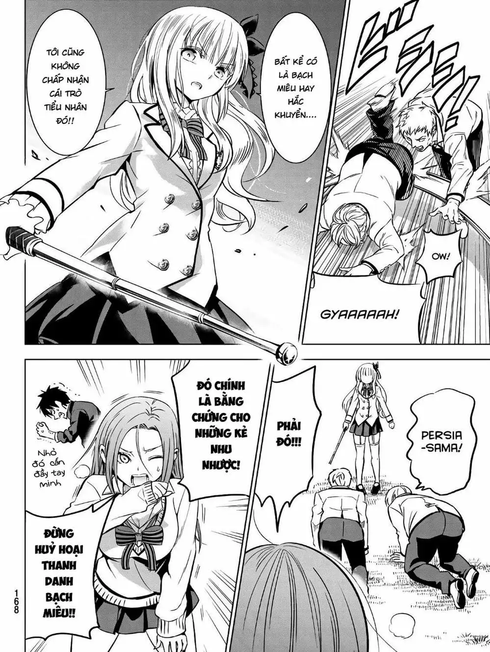 Truyện Tranh Nàng Juliet Của Trường Nội Trú - Kishuku Gakkou No Juliet trang 4