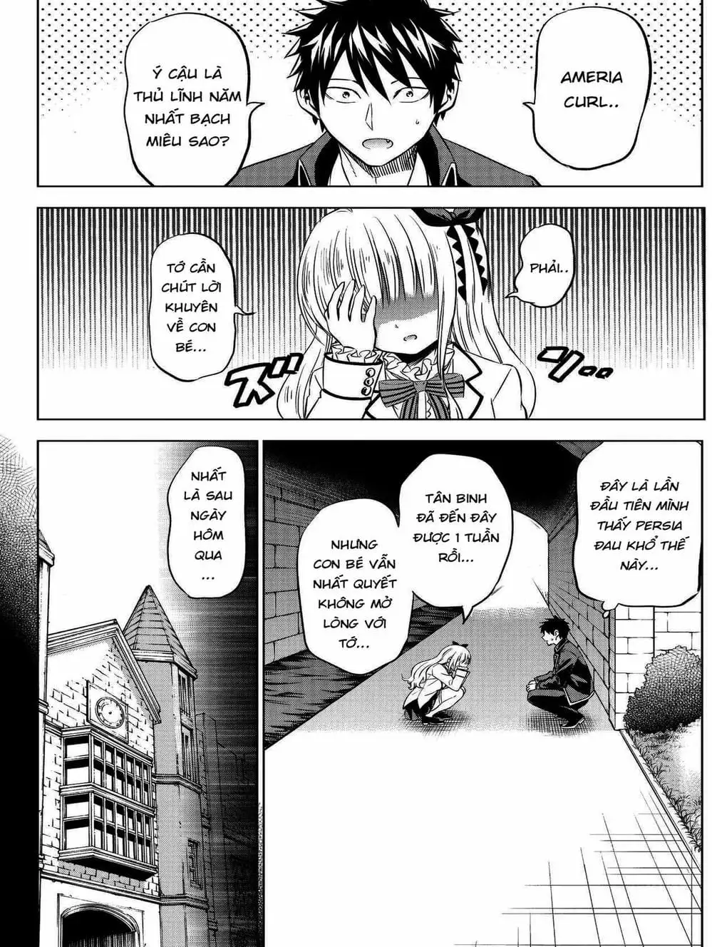 Truyện Tranh Nàng Juliet Của Trường Nội Trú - Kishuku Gakkou No Juliet trang 4