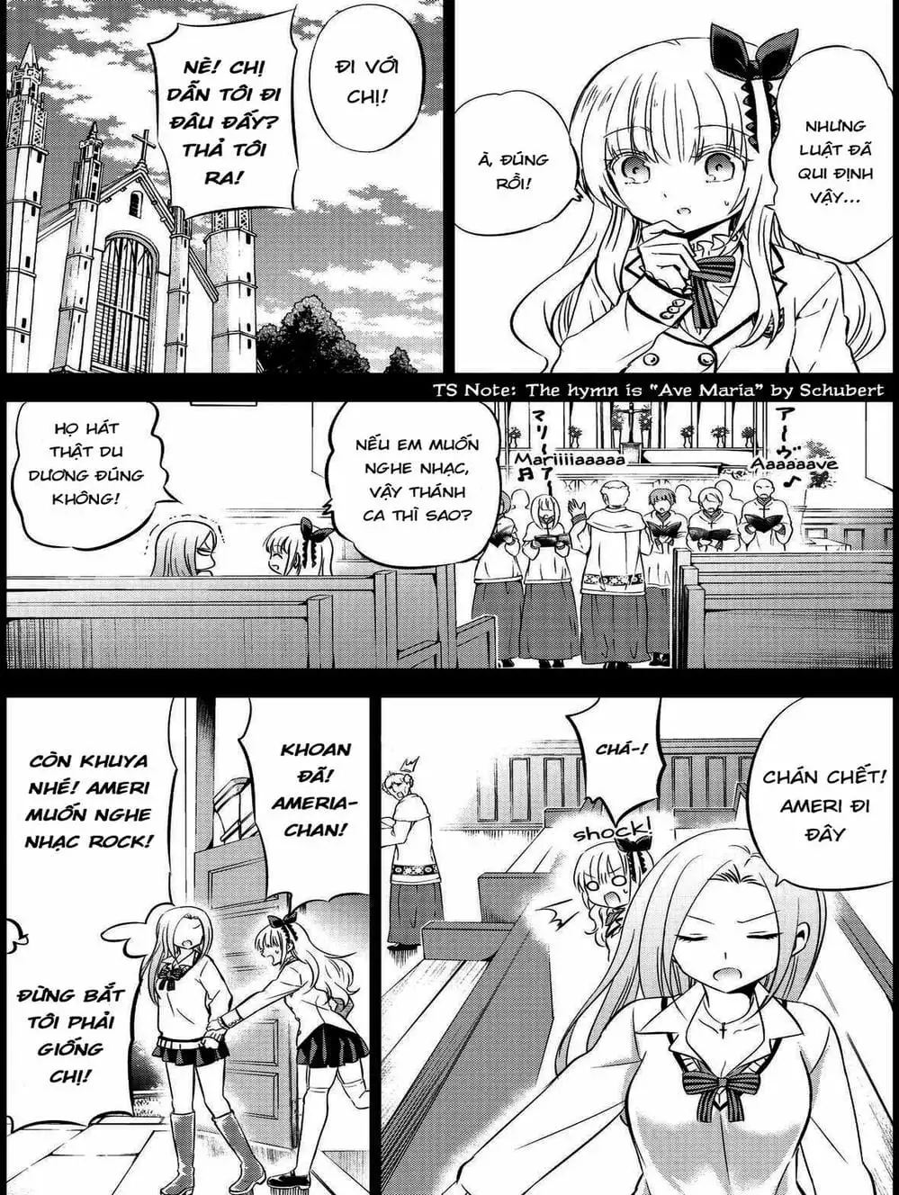 Truyện Tranh Nàng Juliet Của Trường Nội Trú - Kishuku Gakkou No Juliet trang 4