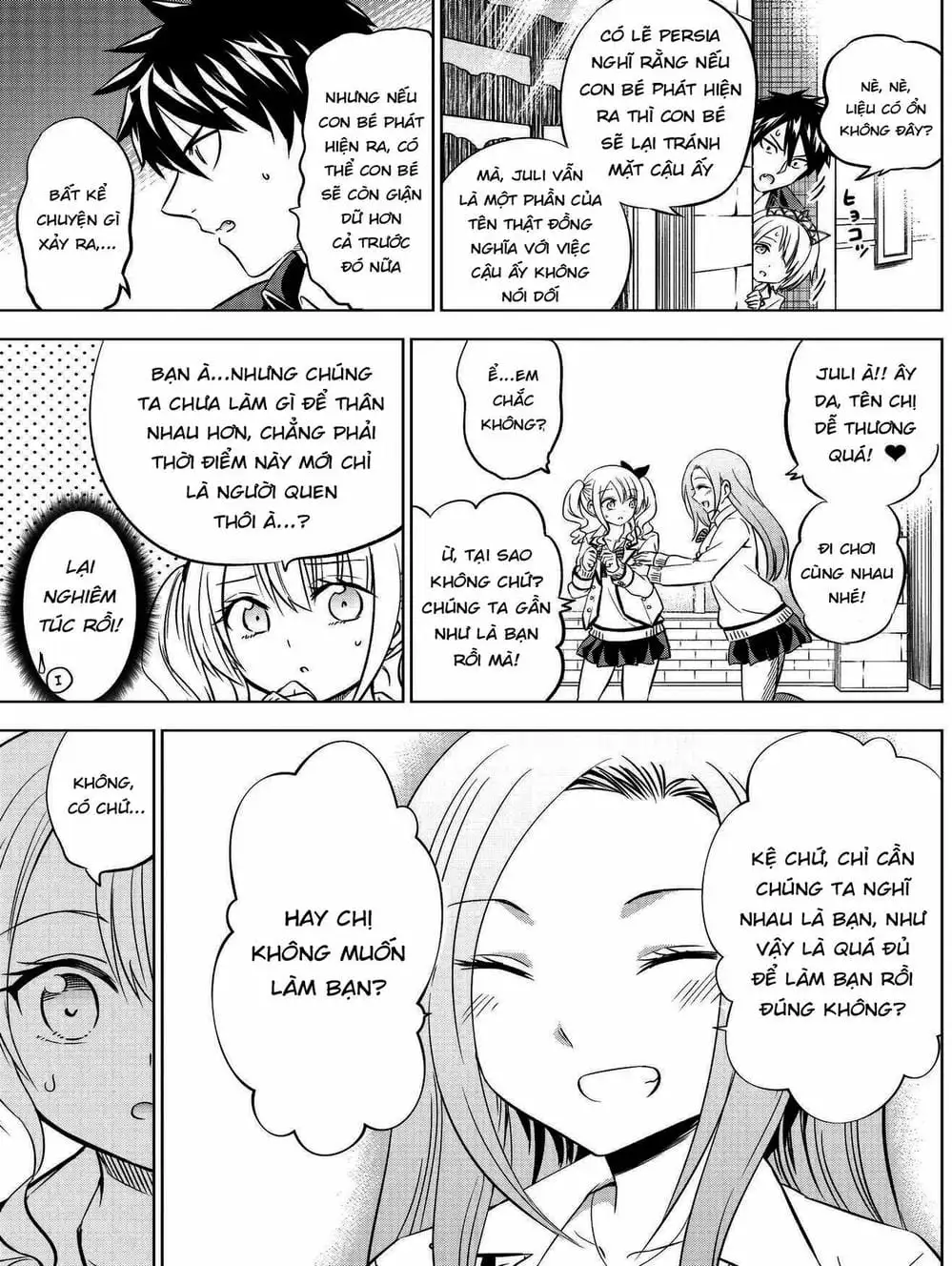 Truyện Tranh Nàng Juliet Của Trường Nội Trú - Kishuku Gakkou No Juliet trang 4