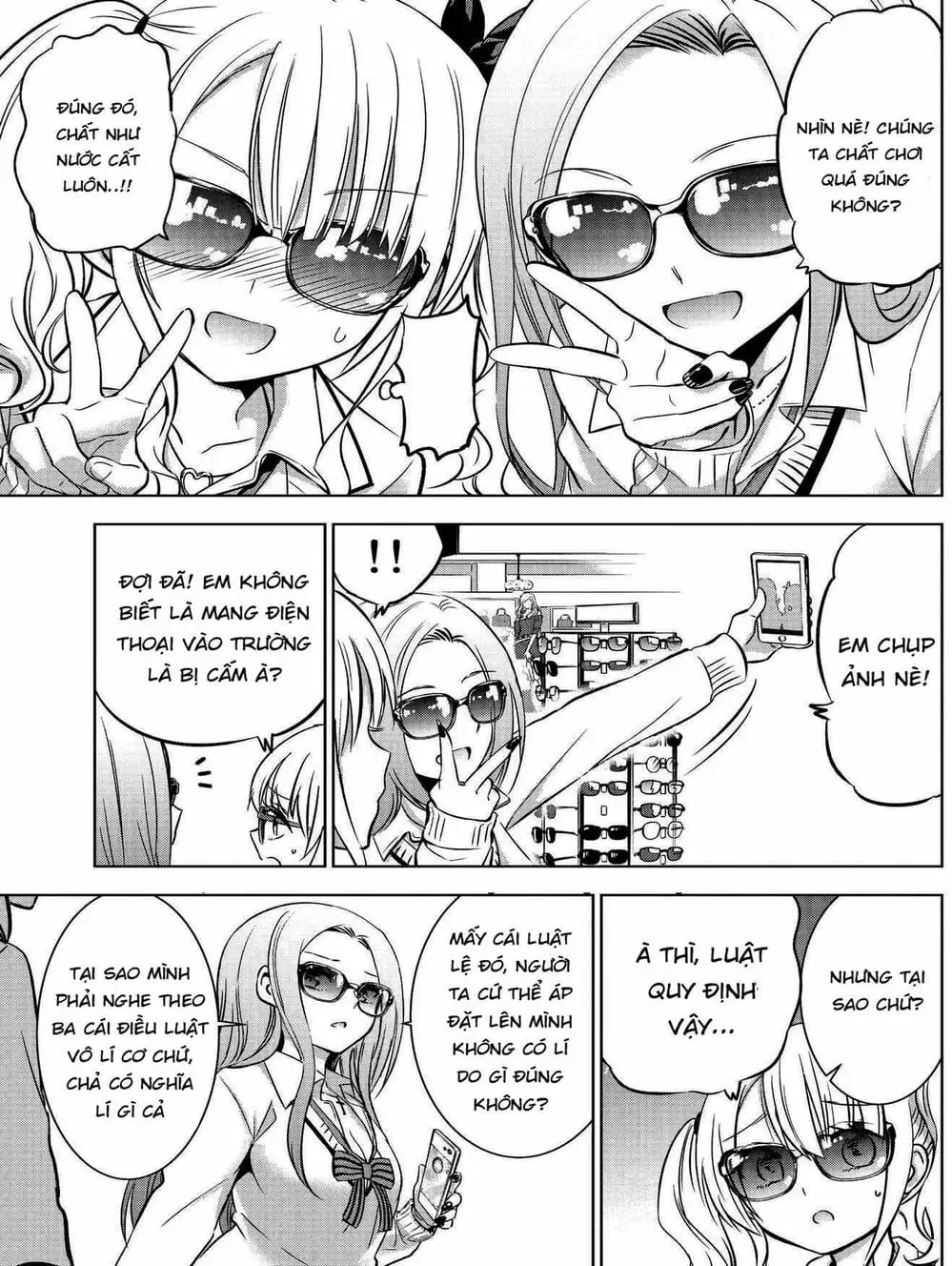 Truyện Tranh Nàng Juliet Của Trường Nội Trú - Kishuku Gakkou No Juliet trang 4