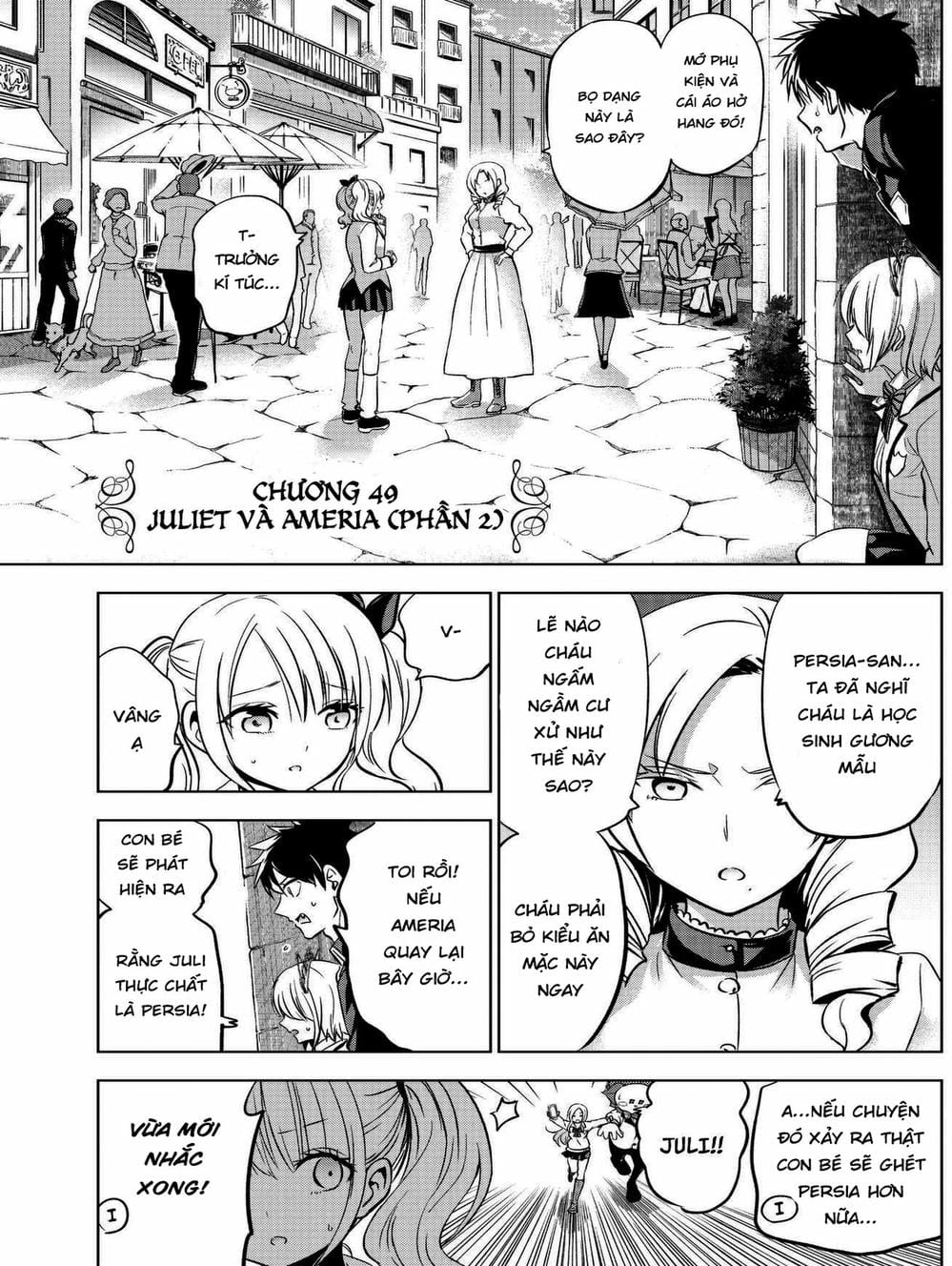 Truyện Tranh Nàng Juliet Của Trường Nội Trú - Kishuku Gakkou No Juliet trang 4