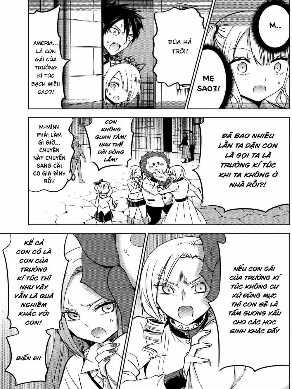 Truyện Tranh Nàng Juliet Của Trường Nội Trú - Kishuku Gakkou No Juliet trang 4