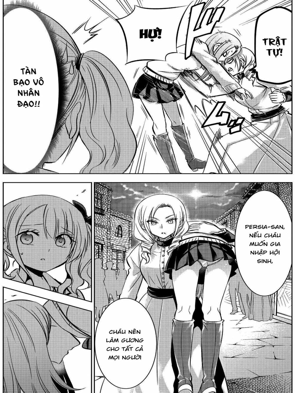 Truyện Tranh Nàng Juliet Của Trường Nội Trú - Kishuku Gakkou No Juliet trang 4