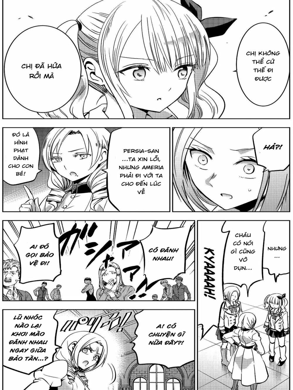 Truyện Tranh Nàng Juliet Của Trường Nội Trú - Kishuku Gakkou No Juliet trang 4