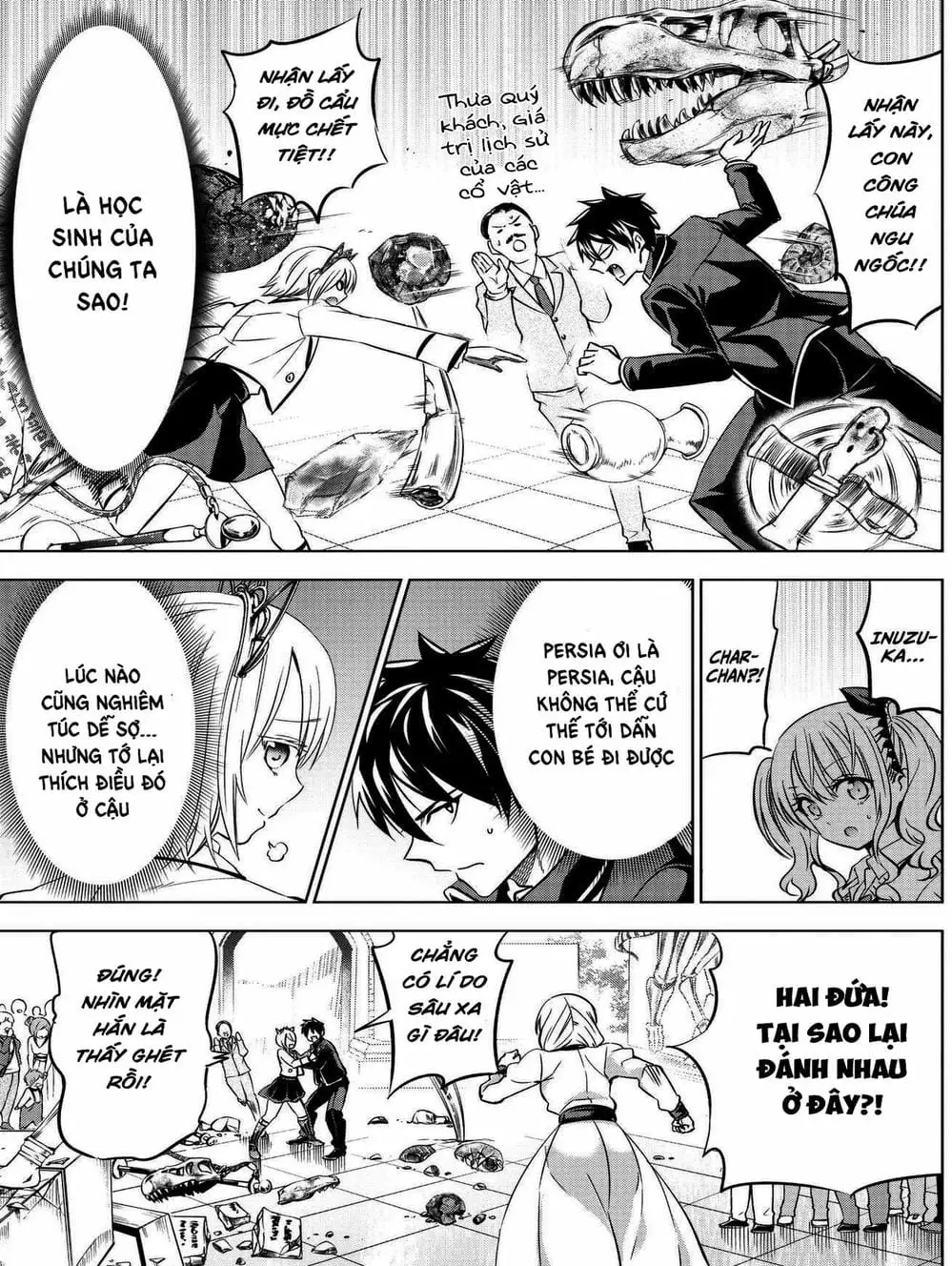 Truyện Tranh Nàng Juliet Của Trường Nội Trú - Kishuku Gakkou No Juliet trang 4