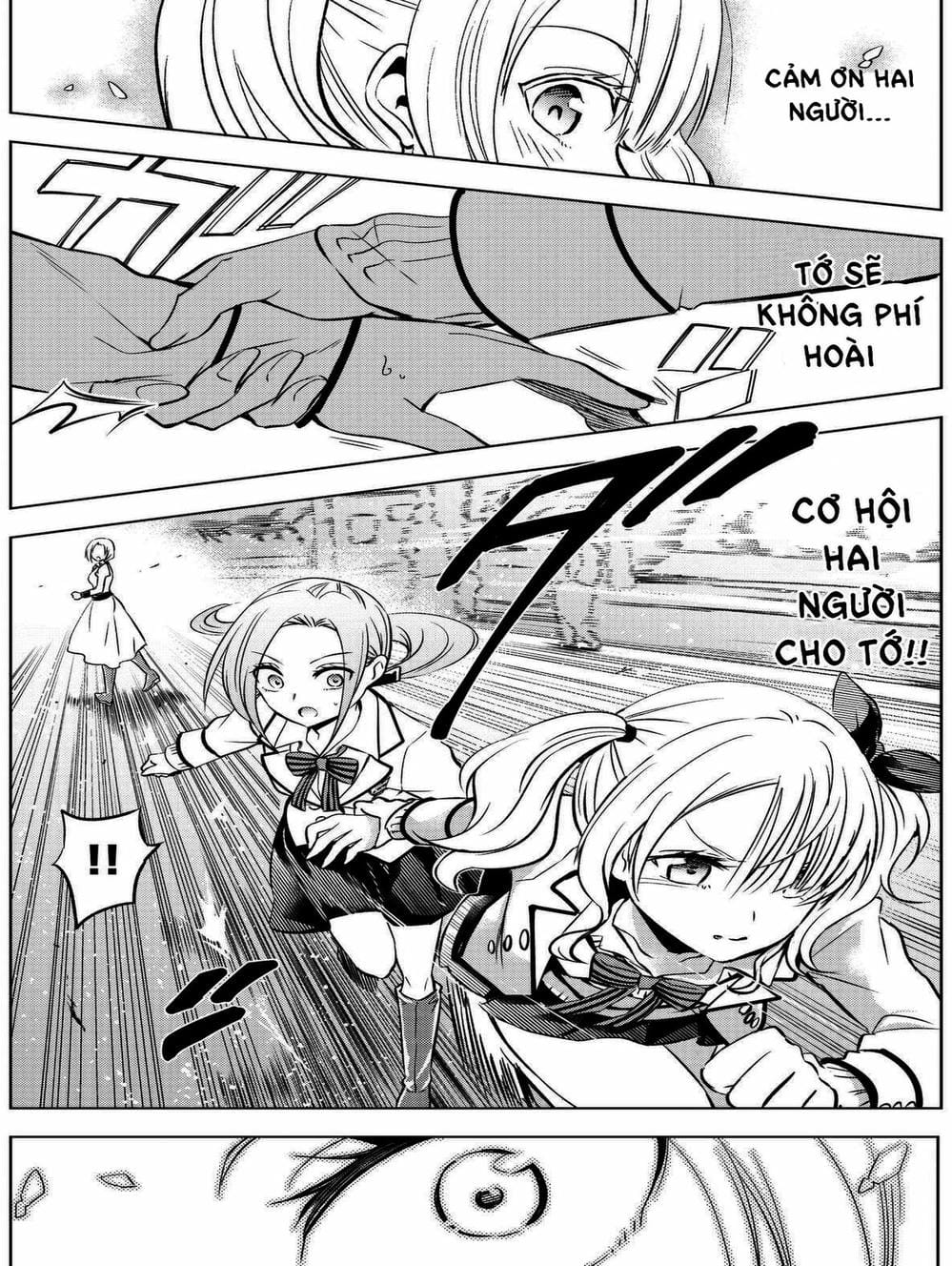 Truyện Tranh Nàng Juliet Của Trường Nội Trú - Kishuku Gakkou No Juliet trang 4