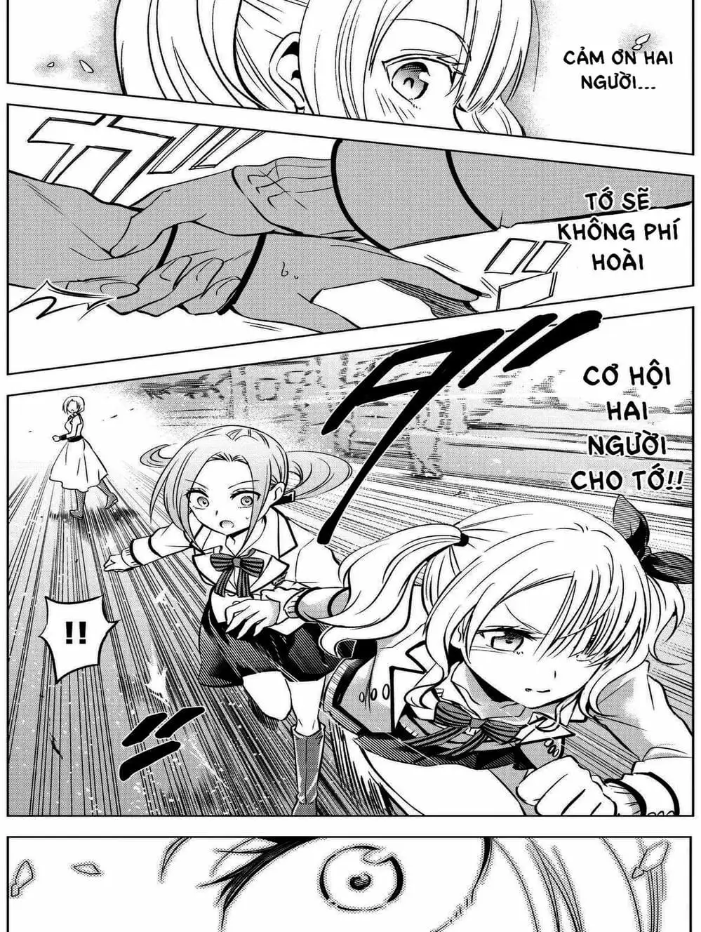 Truyện Tranh Nàng Juliet Của Trường Nội Trú - Kishuku Gakkou No Juliet trang 4