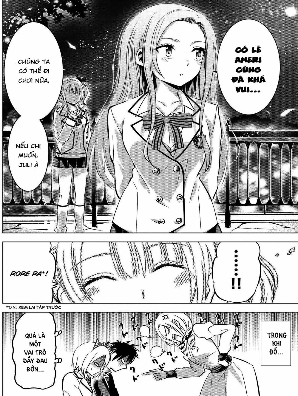 Truyện Tranh Nàng Juliet Của Trường Nội Trú - Kishuku Gakkou No Juliet trang 4