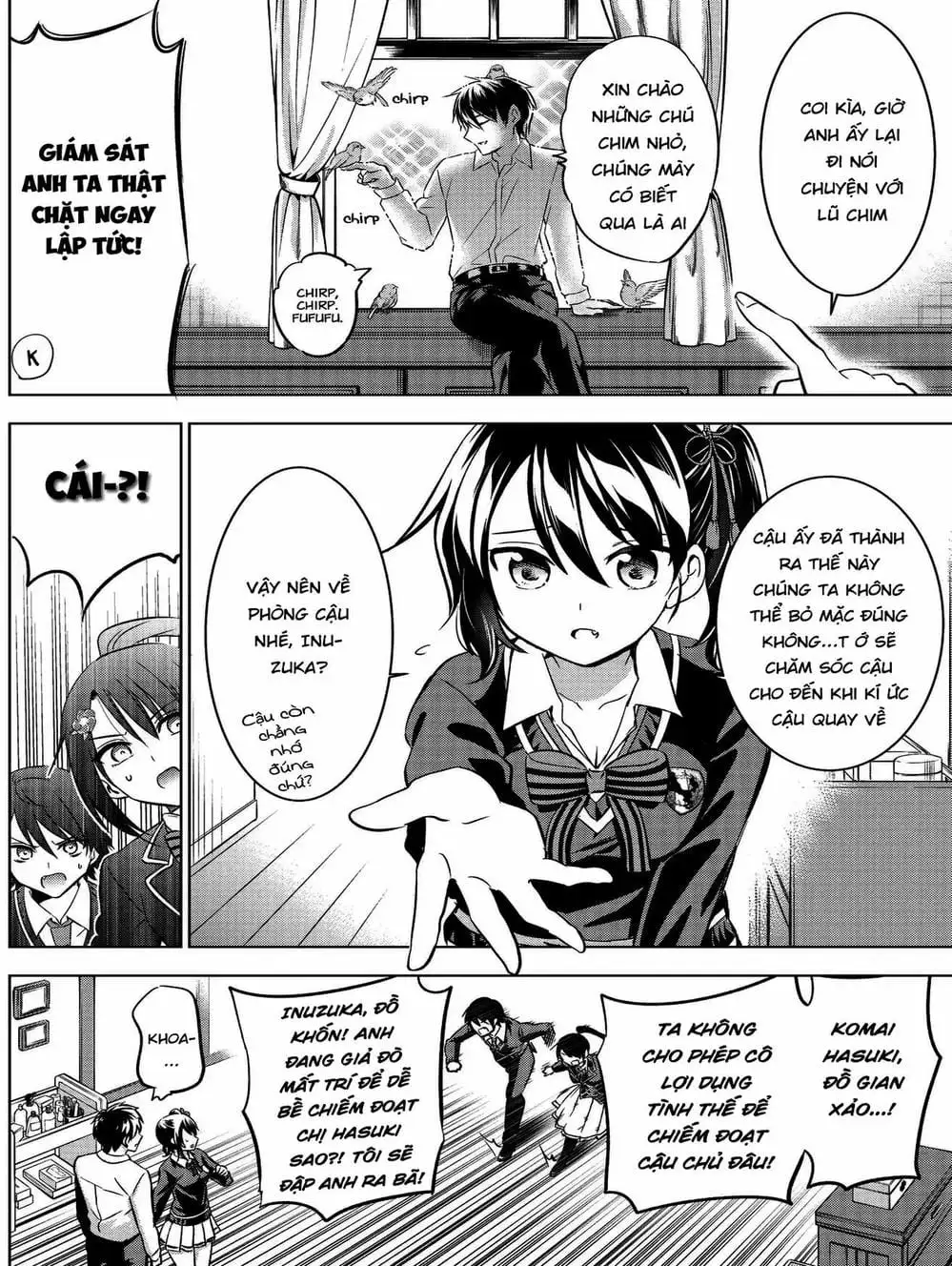 Truyện Tranh Nàng Juliet Của Trường Nội Trú - Kishuku Gakkou No Juliet trang 4