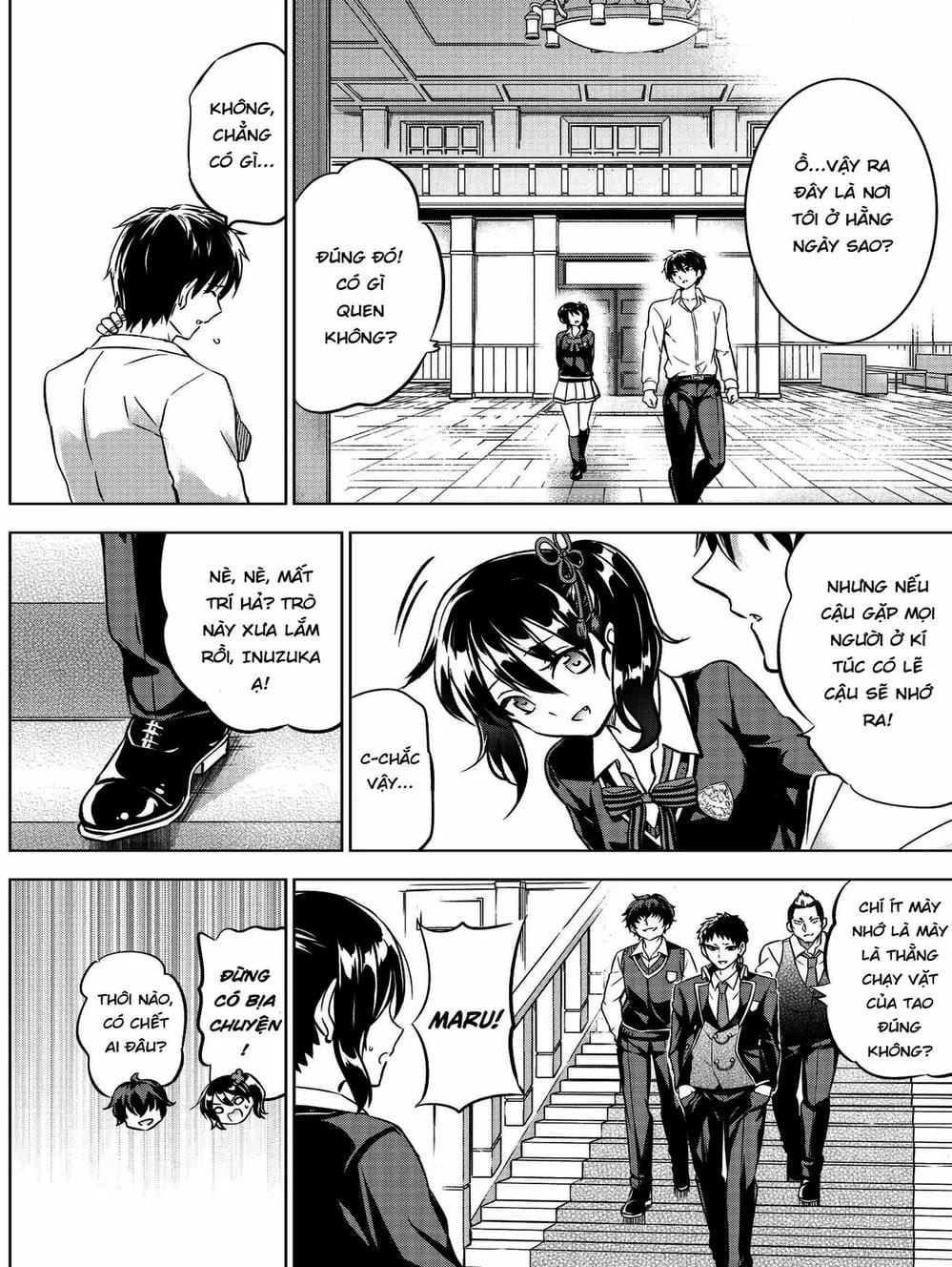 Truyện Tranh Nàng Juliet Của Trường Nội Trú - Kishuku Gakkou No Juliet trang 4