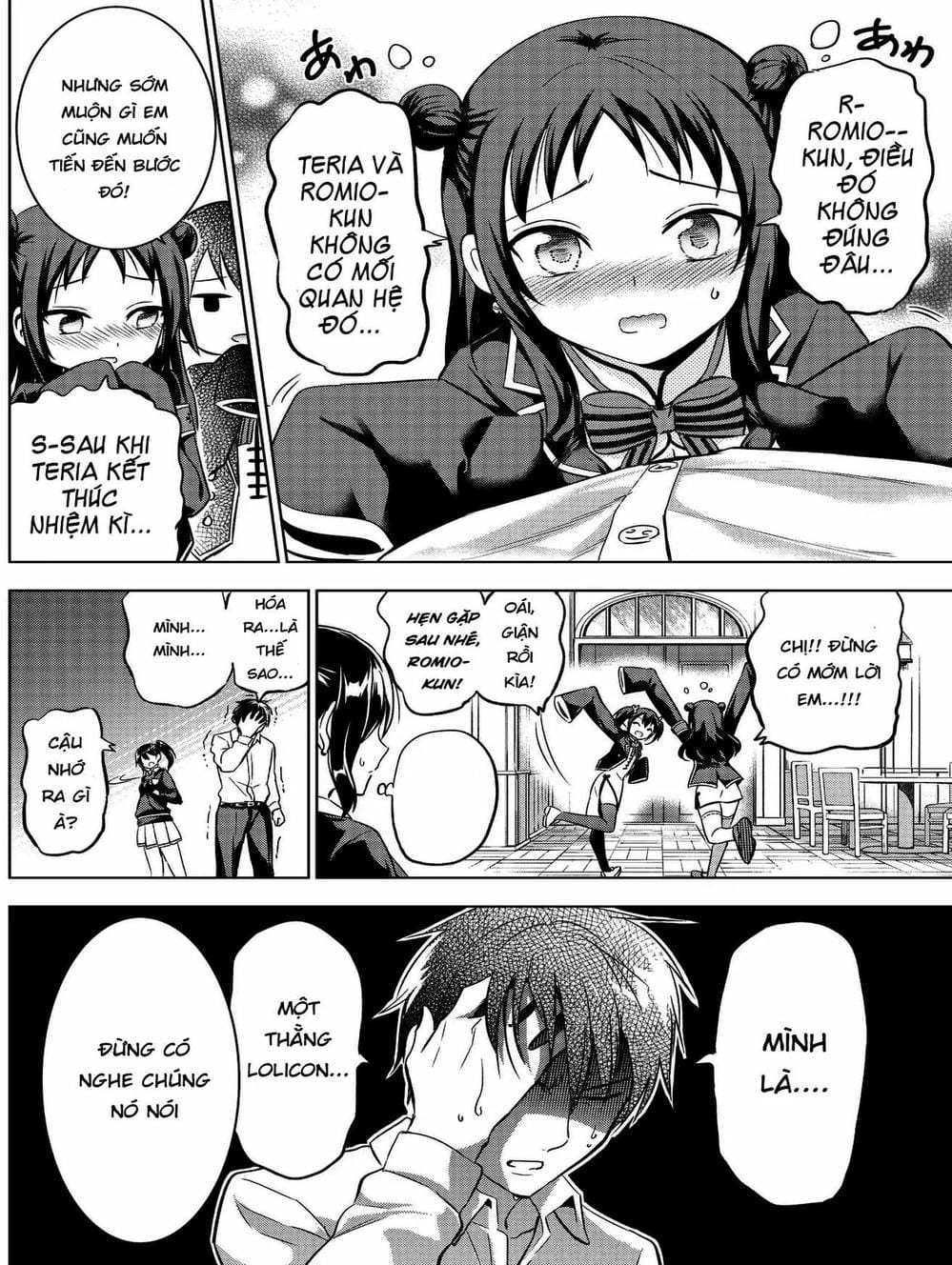 Truyện Tranh Nàng Juliet Của Trường Nội Trú - Kishuku Gakkou No Juliet trang 4