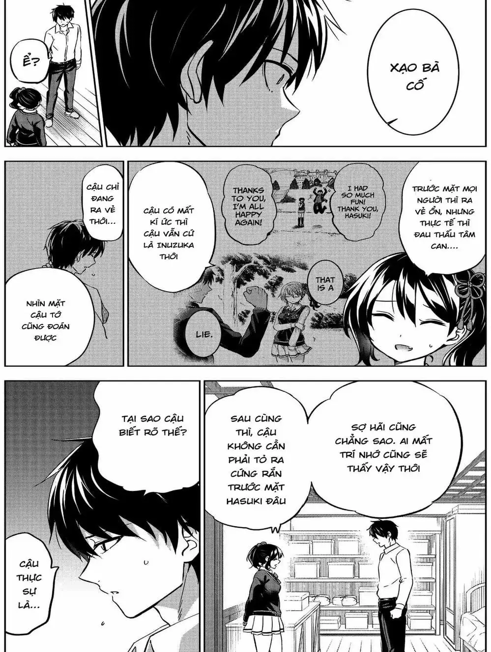 Truyện Tranh Nàng Juliet Của Trường Nội Trú - Kishuku Gakkou No Juliet trang 4