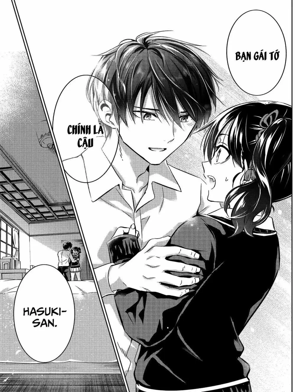 Truyện Tranh Nàng Juliet Của Trường Nội Trú - Kishuku Gakkou No Juliet trang 4