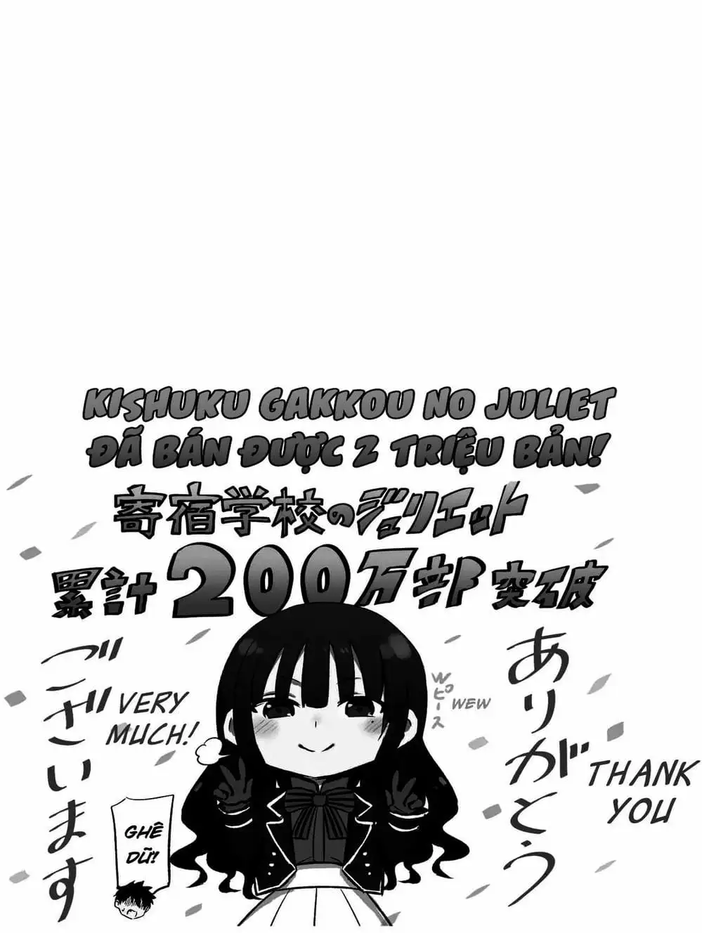 Truyện Tranh Nàng Juliet Của Trường Nội Trú - Kishuku Gakkou No Juliet trang 4