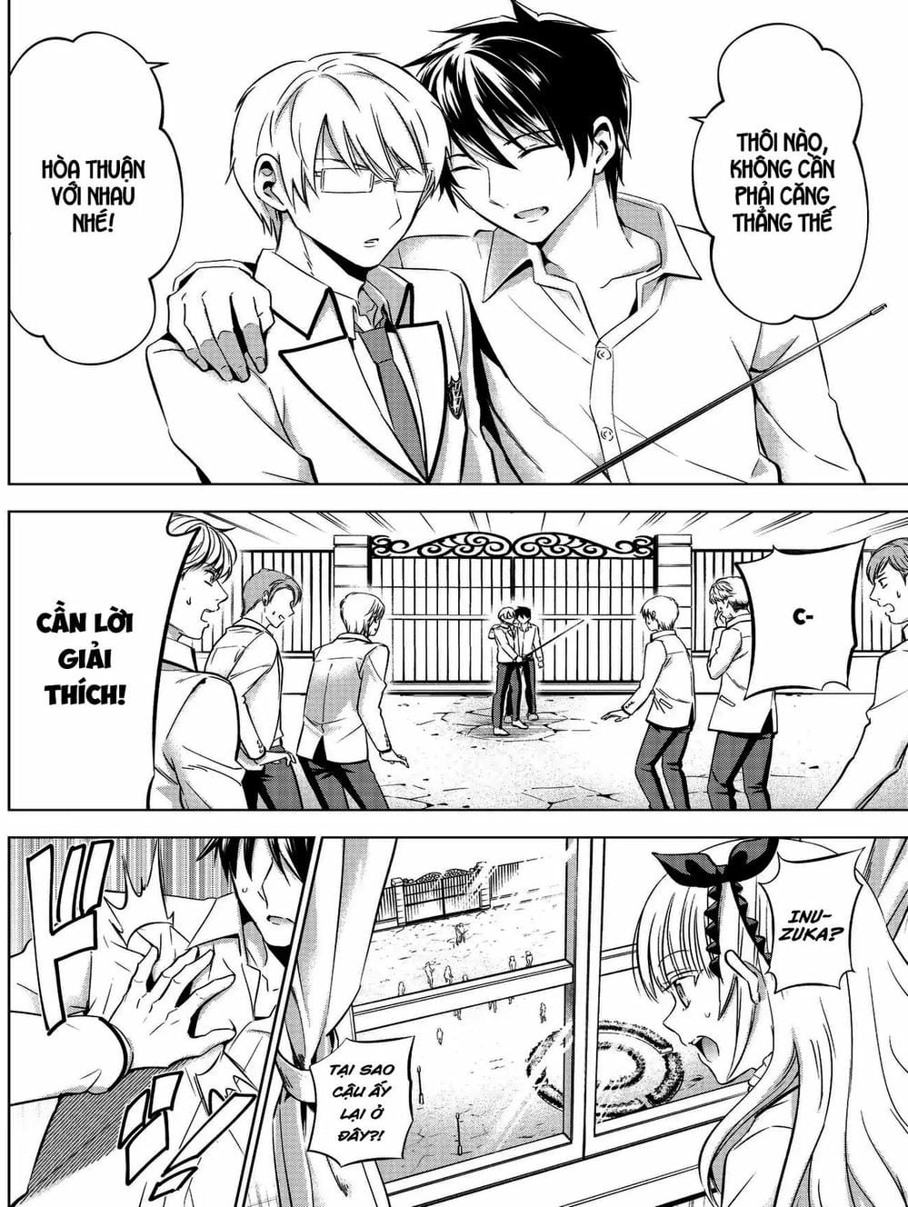 Truyện Tranh Nàng Juliet Của Trường Nội Trú - Kishuku Gakkou No Juliet trang 4