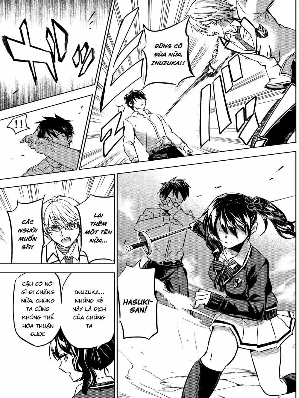 Truyện Tranh Nàng Juliet Của Trường Nội Trú - Kishuku Gakkou No Juliet trang 4