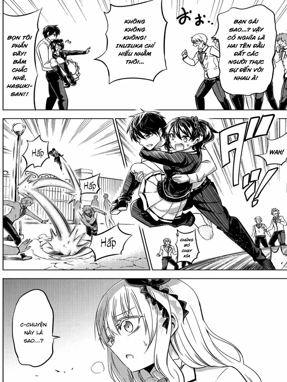 Truyện Tranh Nàng Juliet Của Trường Nội Trú - Kishuku Gakkou No Juliet trang 4