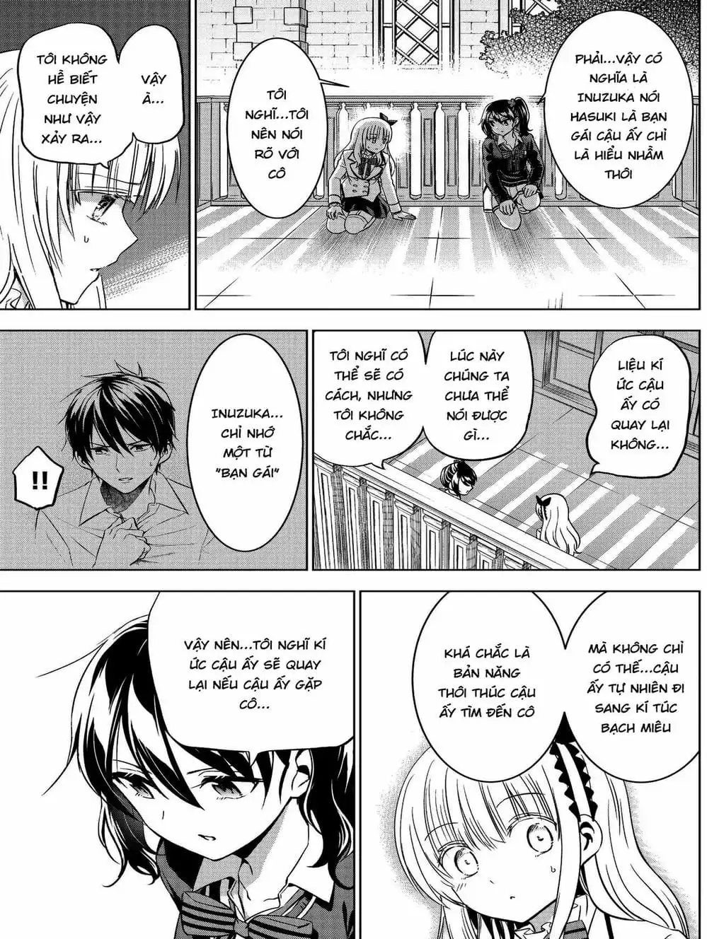 Truyện Tranh Nàng Juliet Của Trường Nội Trú - Kishuku Gakkou No Juliet trang 4